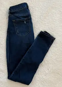 old navy rockstar mid rise skinny jeans