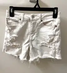 Outfitters Denim White Shorts