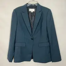 Hugo Boss Virgin Wool Blend Women's Blazer Suit Jacket Size 8