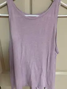 Old Navy Light Purple Tank Top