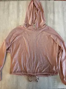 Cropped hoodie