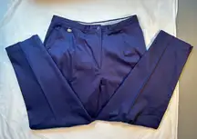 Liz Golf Pants by Liz Claiborne, Blue Golf Slacks, ‎ VINTAGE, Size 16
