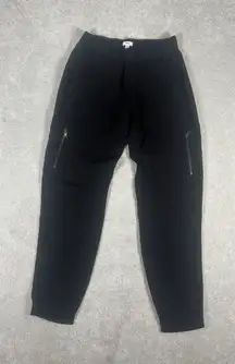 vince black cargo jogger trouser black Pockets 0 Business Minimal Quiet Luxury