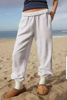 John Galt Rosa Brandy Melville Sweatpants Grey