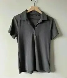 Travis Mathew Gray Oceanside Heather Polo Women’s Medium Ladies