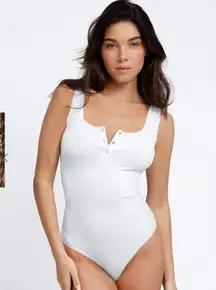 Popilush - Shapewear Seamless Modal Smoothing Thong Bodysuits