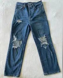 WILD Fable High Rise Straight Jeans Size 10