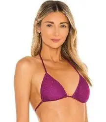 Swim Slide Triangle Bikini Top