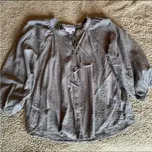 Evereve eyelet blouse