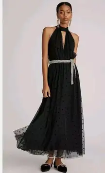 Anthropologie Maeve Tulle Skirt Set Size XL