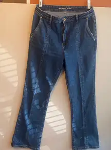 Michael Kors Dark Blue Boot Cut Jeans