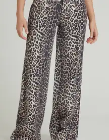 Pacsun Casey Low Rise Cheetah Jeans