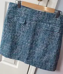 LOFT Tweed Skirt Size 10