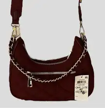 Purse, Handbag INC International‎ Concepts, Black Cherry Pockets Inside &Out NWT