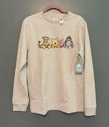 Disney’s Winnie the Pooh Oversized Long Sleeve Tee​