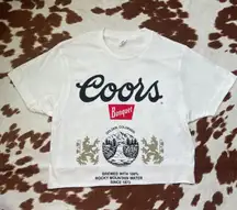 Coors Crop Top