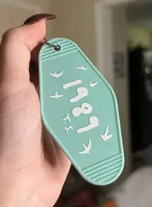 1989 handmade Taylor Swift keychain