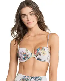 Maaji Jacobean Coconut Underwire Bikini Top