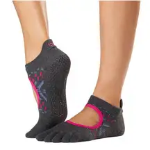 ToeSox S Bellarina Pilates Organic Cotton Socks