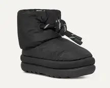 UGG Classic Maxi Short Black Puffer Boots Women’s Size 5