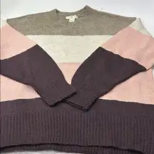 H&M Men's Beige Crewneck Sweater