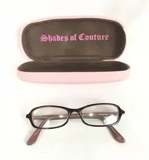 JUICY COUTURE | Rx eyeglasses and case