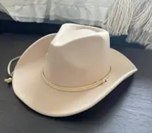 Cream Cowboy Hat