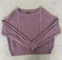 Wild Fable Cropped Sweater Knit