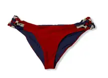 Frankie's Bikinis Braided Bikini Bottoms‎