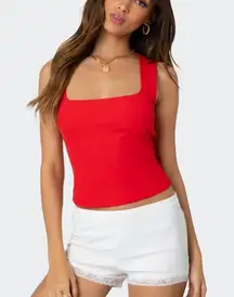 Red Edikted Top