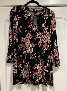 Lane Bryant size 14/16 new with tags‎ black floral top