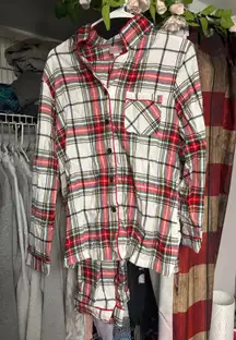Plaid Target Pajama Set Red Green White
