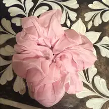 Free People Oversized Pink or Mint Green Scrunchie Hair Accessory