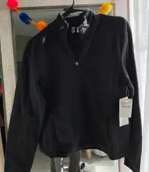 Black Quarter Zip