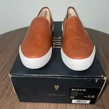 Frye New with Box  Mia Slip Ons Women’s 9