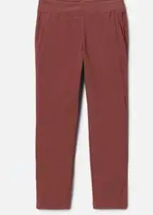 Mountain Hardwear Burgundy Pull On Pants Sz XL