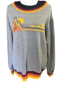 MV Sport Gray Vail Colorado Sweatshirt