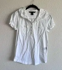 Marc by Marc Jacob’s White Babydoll Tee