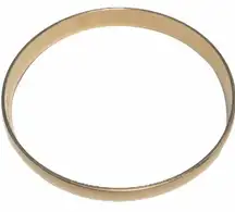 J. Crew gold bangle