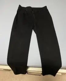 Black Crop Jeans