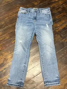 Point Sur J Crew size 30 10” hightower straight normcore jeans