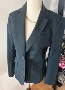 Banana republic black blazer size 4