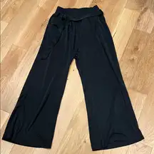 Amadi marine trousers Chic Black Wide-Leg Women's Pants‎ medium