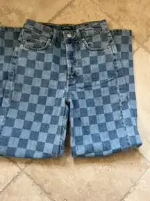 Wildfable Highest Rise Straight Jeans