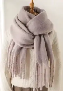 Elegant Lavender Scarf