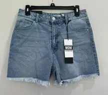 Refuge Mom Classic‎ Denim Women’s Shorts Size 7 Distressed