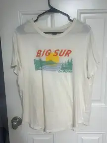 Old Navy Big Sur Graphic Tee