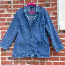 Vintage Denim&Co Jacket 