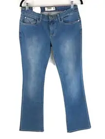 Mountain Khakis Womens Genevieve Jeans Boot Classic Fit Light Wash Organic 2P