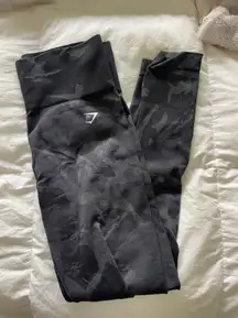 Black Camo Seamless Leggings